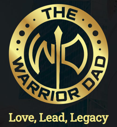 the warrior dad logo